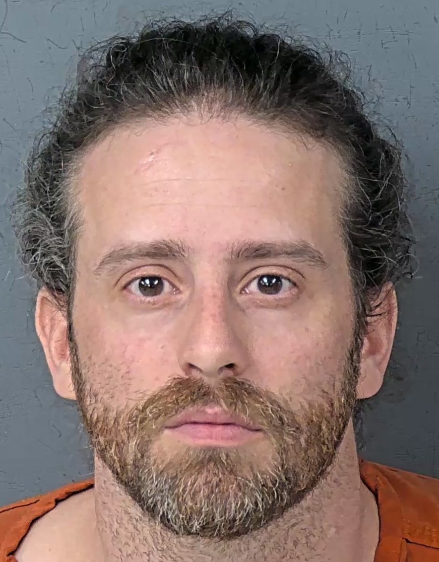 Booking photo of Michael Chester Warner