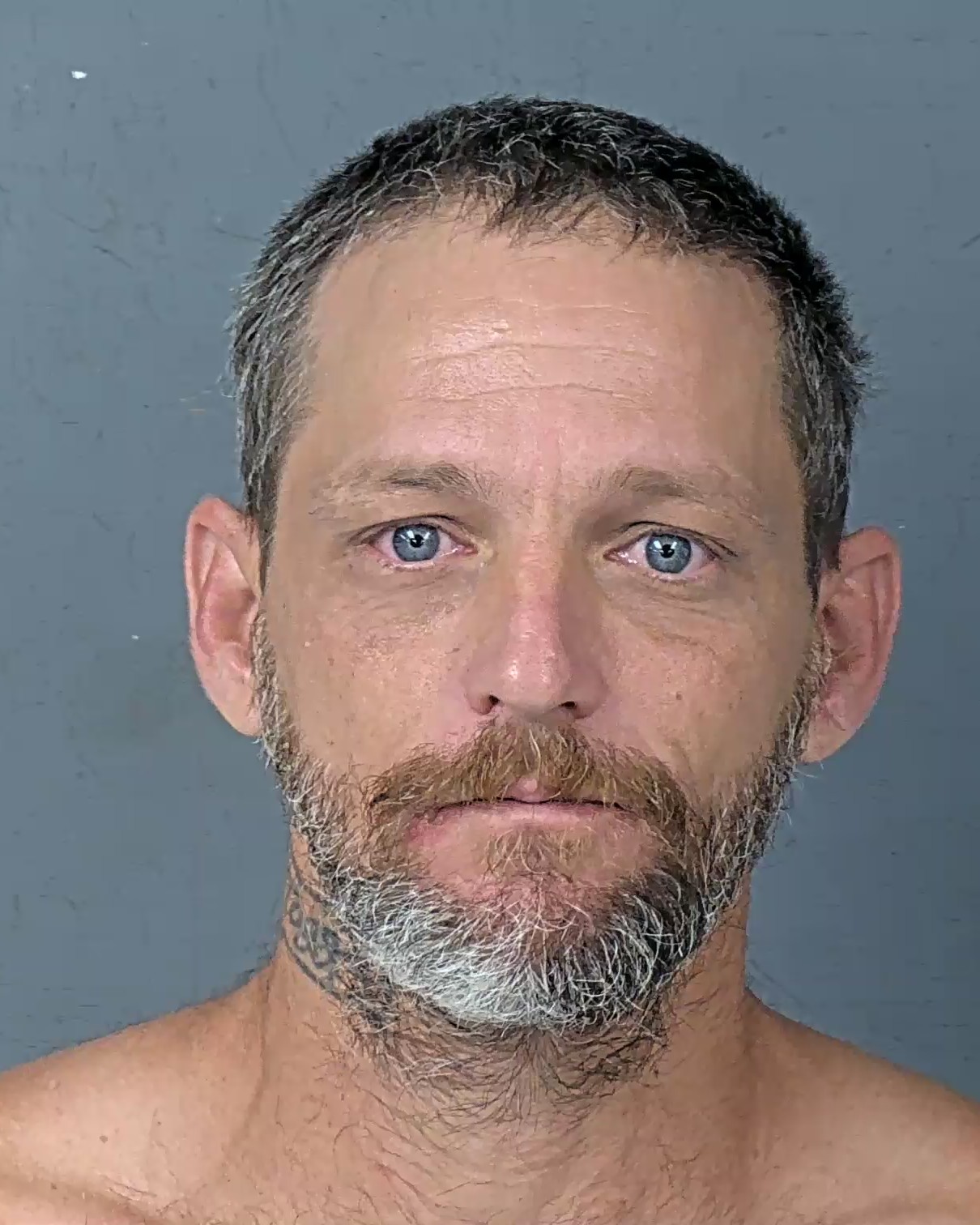 Booking photo of Wesley Richard Stephens