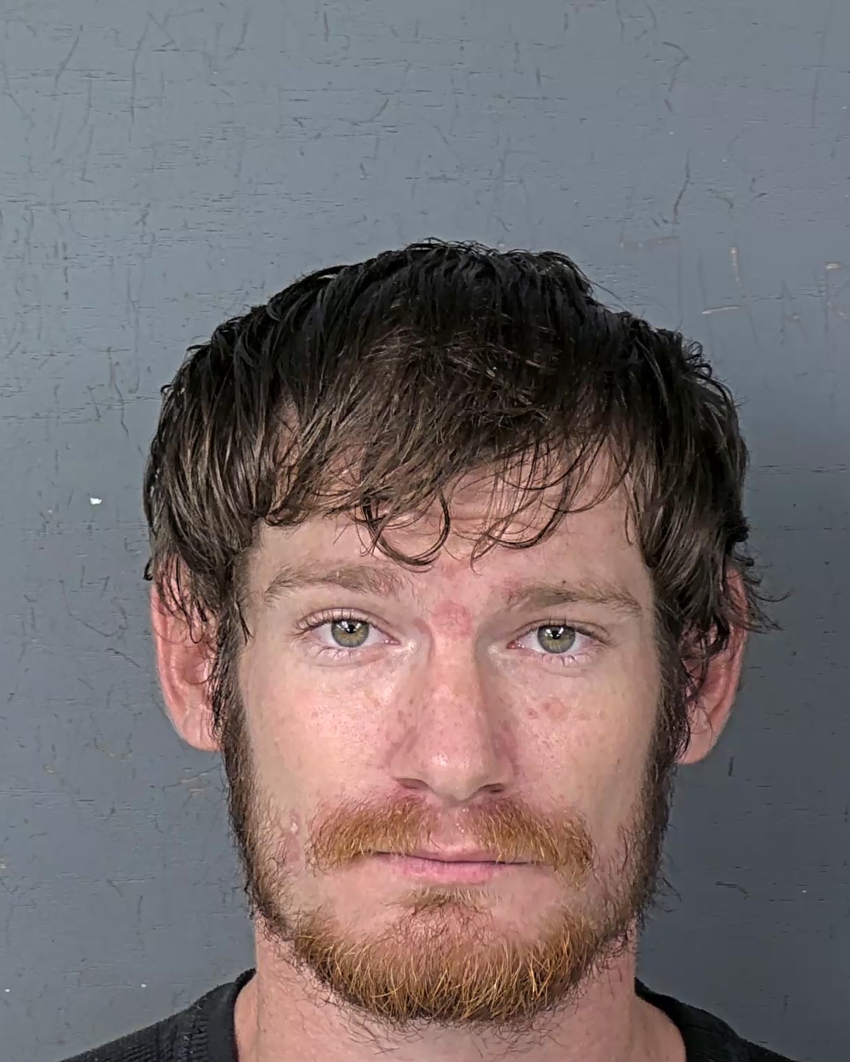 Booking photo of Patrick Dennis Obenshain