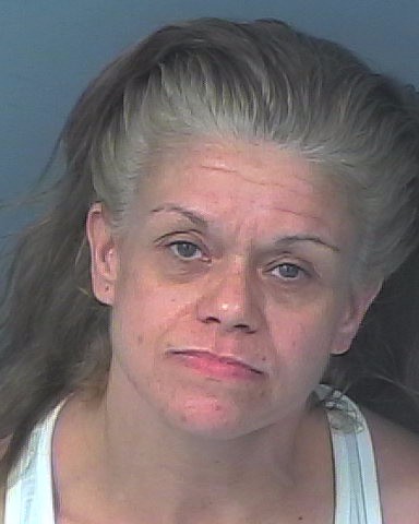 Booking photo of Lorraine Bernice Houck
