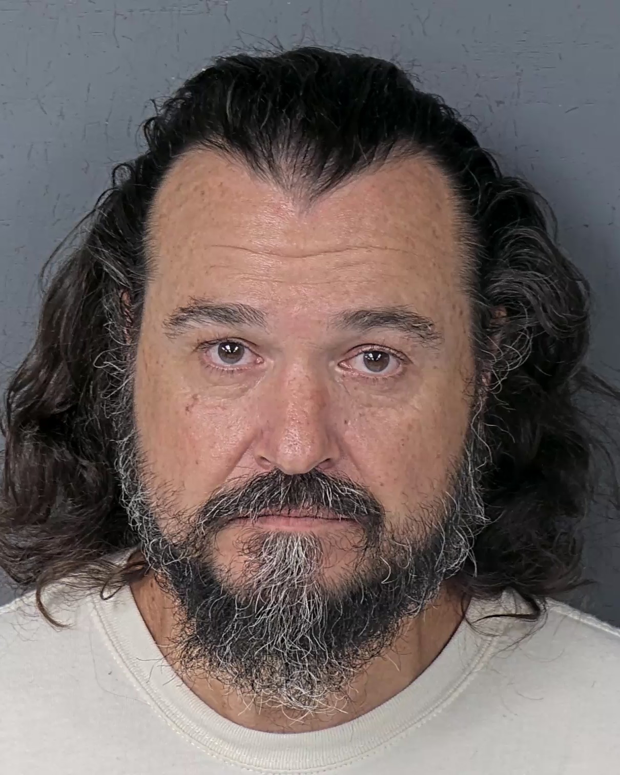 Booking photo of Jesse Coleman Hitt