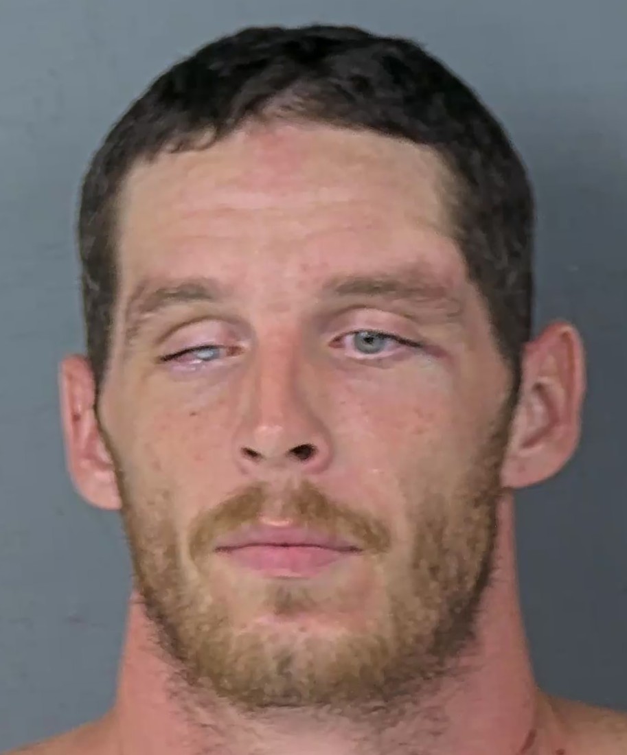 Booking photo of Joseph Roy Lee Taylor