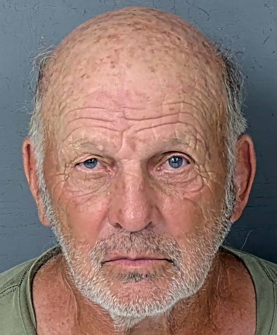Booking photo of Floyd Raymond Hall
