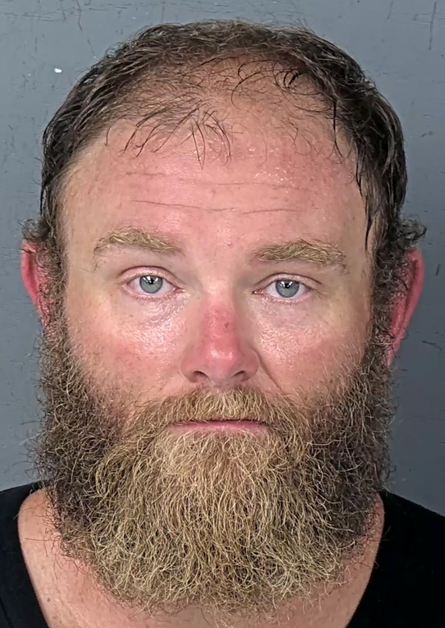 Booking photo of James Keith Hurd