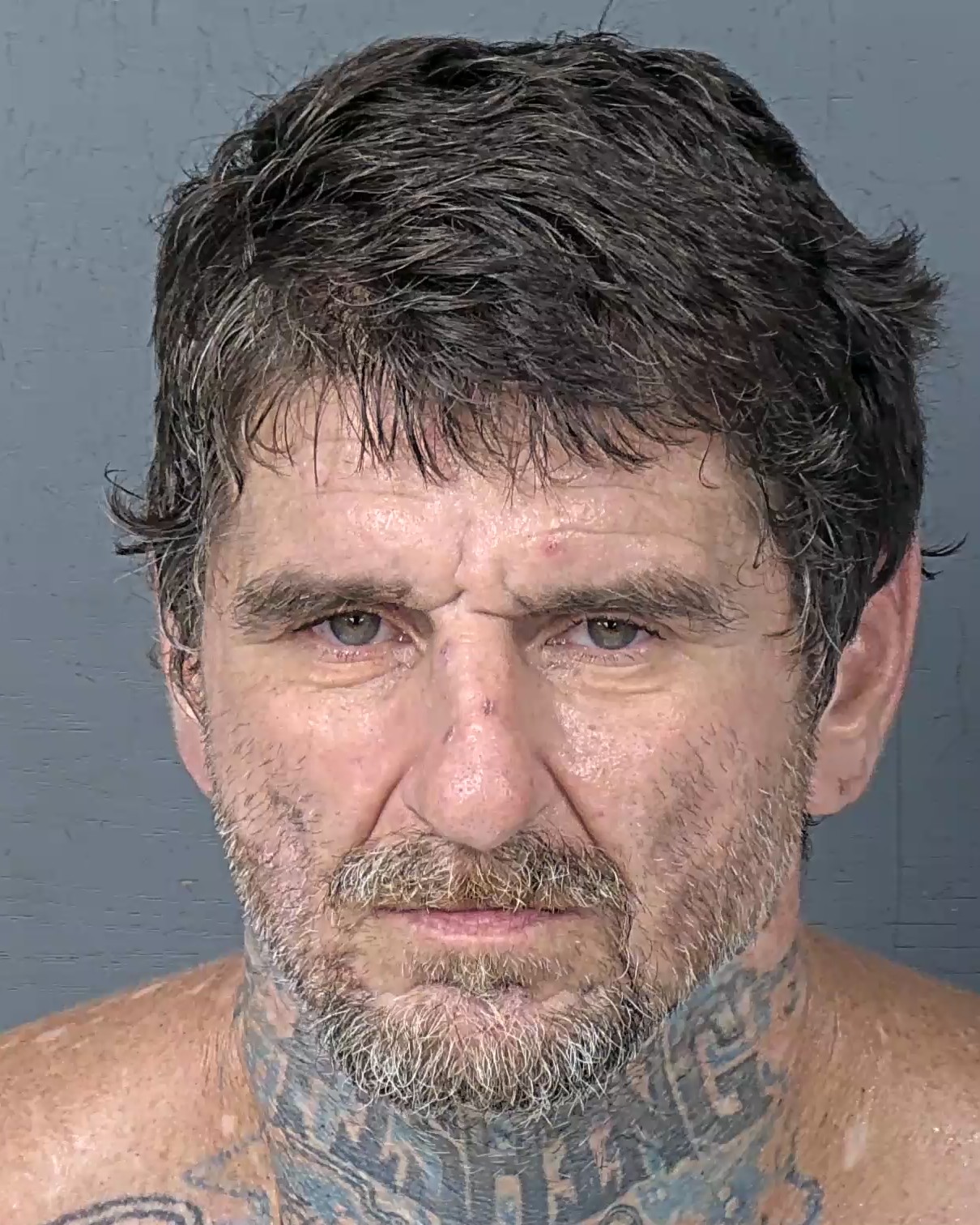 Booking photo of Earl Wayne Hammaker