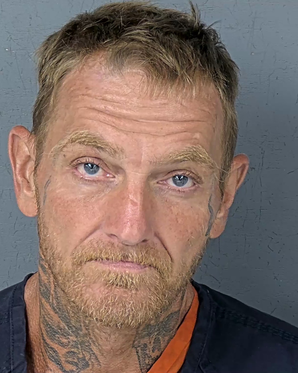 Booking photo of Zachary Keller Coffey