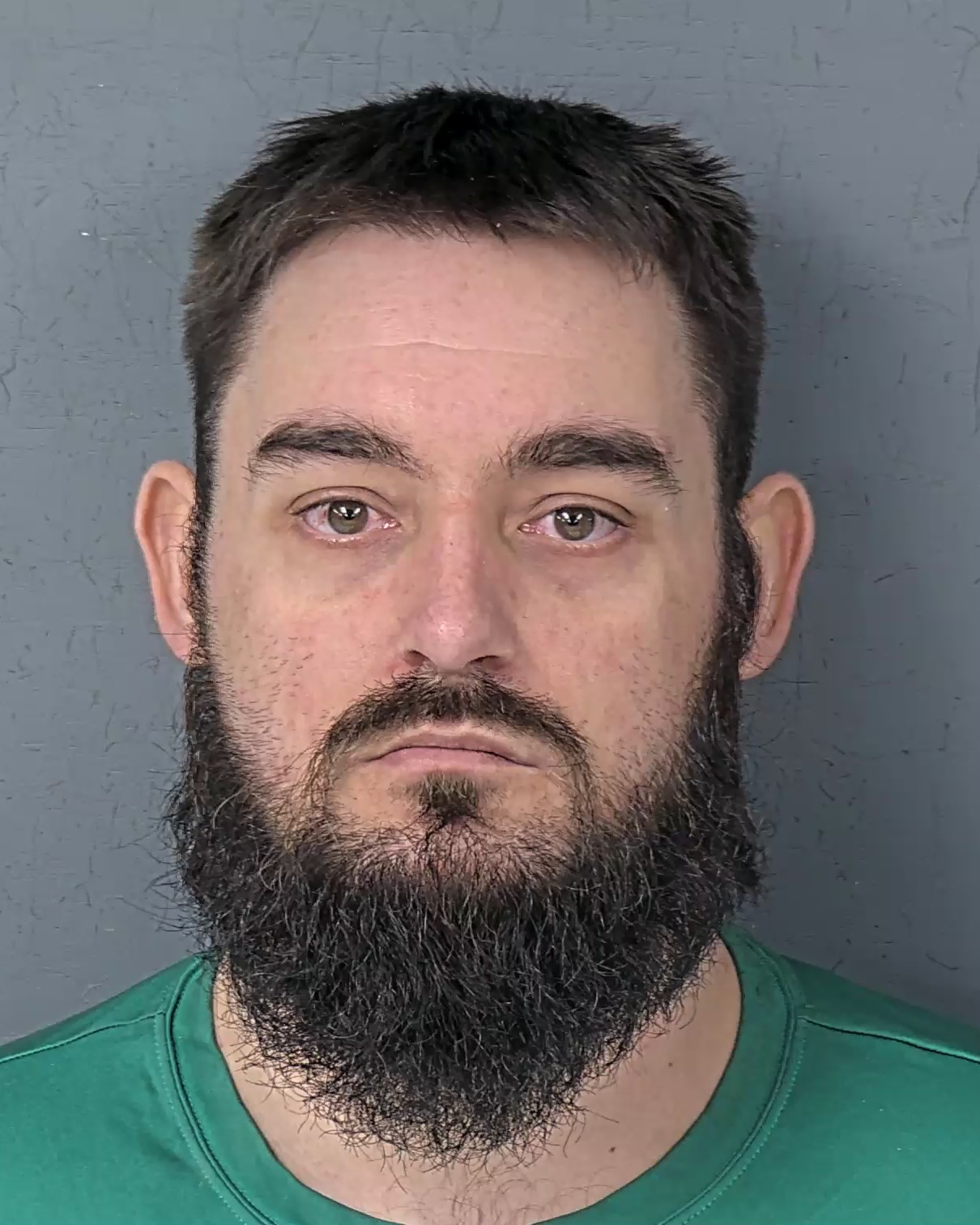 Booking photo of Chaz Jameson Hall