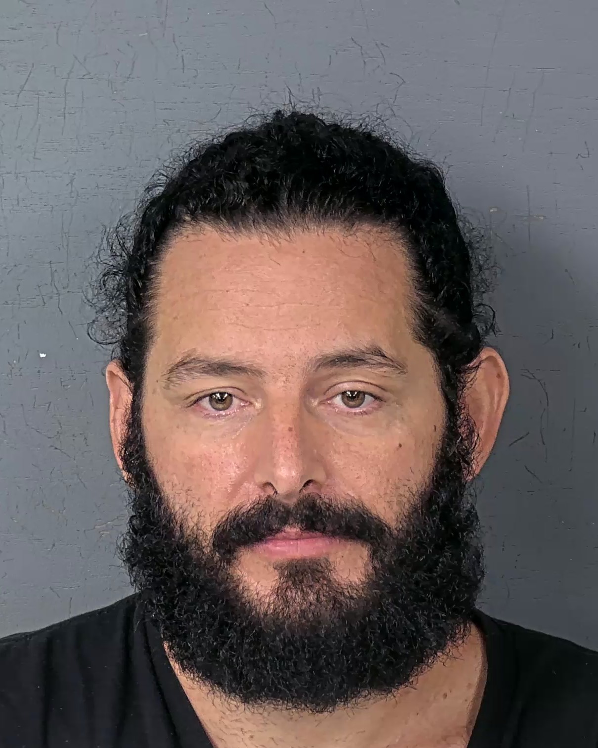 Booking photo of Luke Aaron Frazier