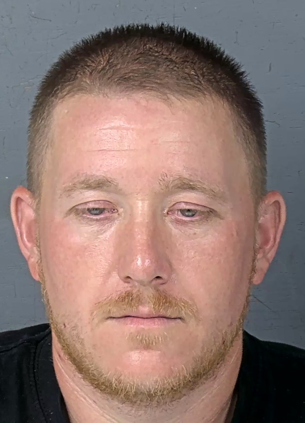 Booking photo of Jacob Ray Mitchell