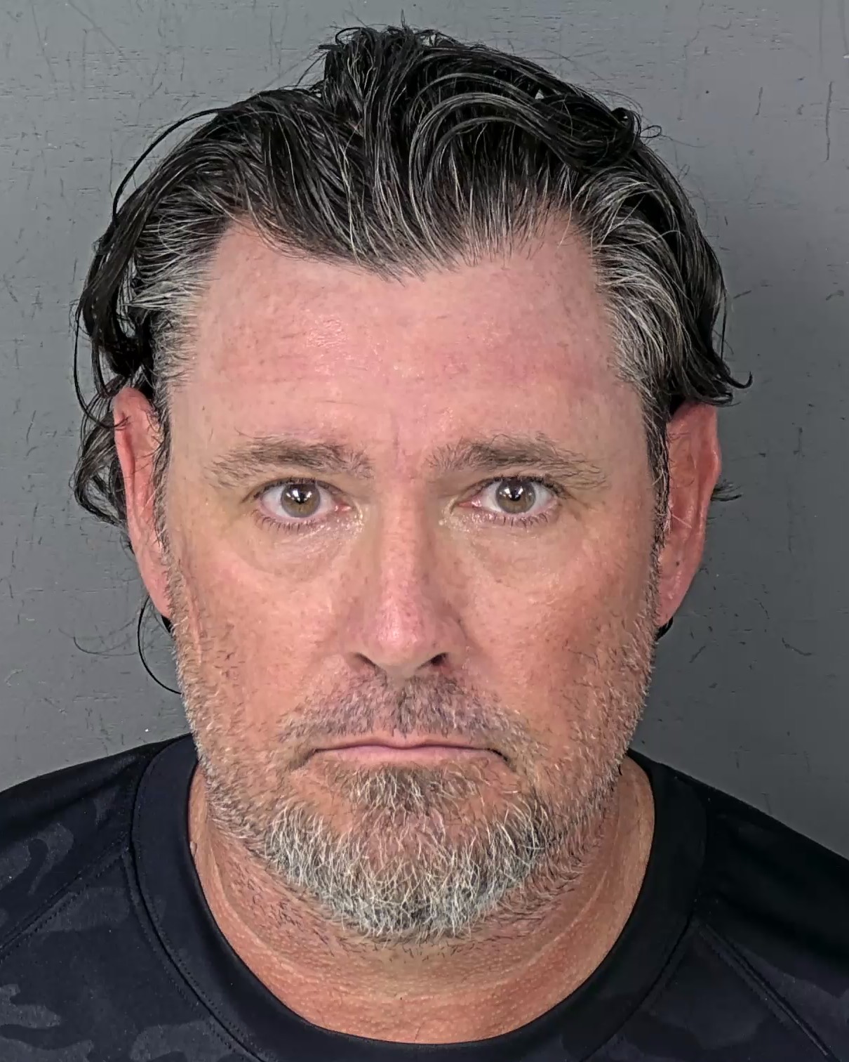 Booking photo of Ernest Dewitt Gay