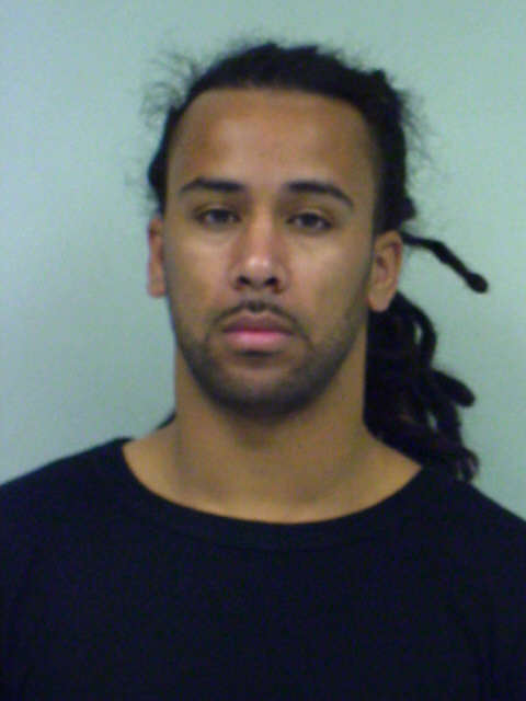 Booking photo of Derek Manuel Solorzano