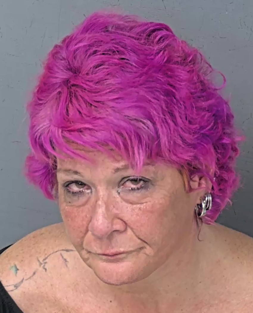 Booking photo of Stacy Elizabeth Lunn