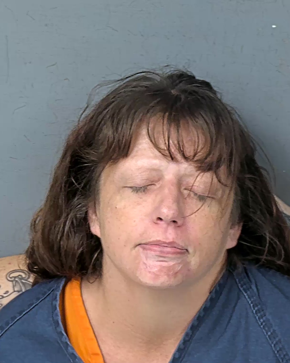 Booking photo of Nicole Lyn Gilstrap