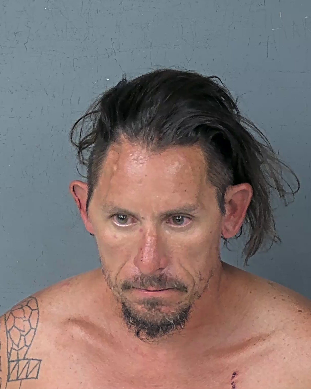 Booking photo of Thomas Gordon Lane