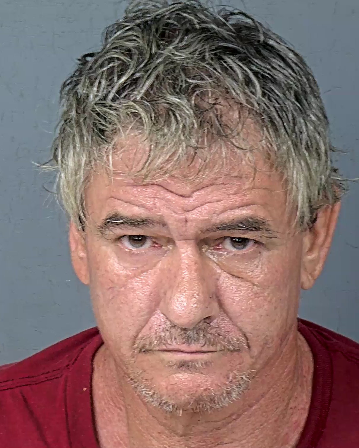 Booking photo of Ernest Franklin Grant