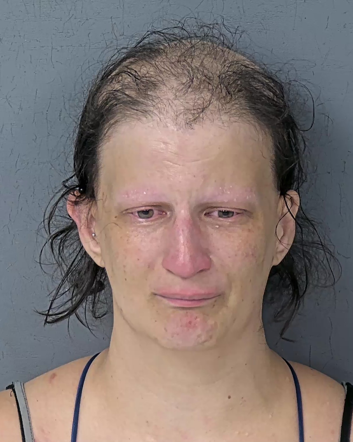 Booking photo of Amy Ellen Wagner