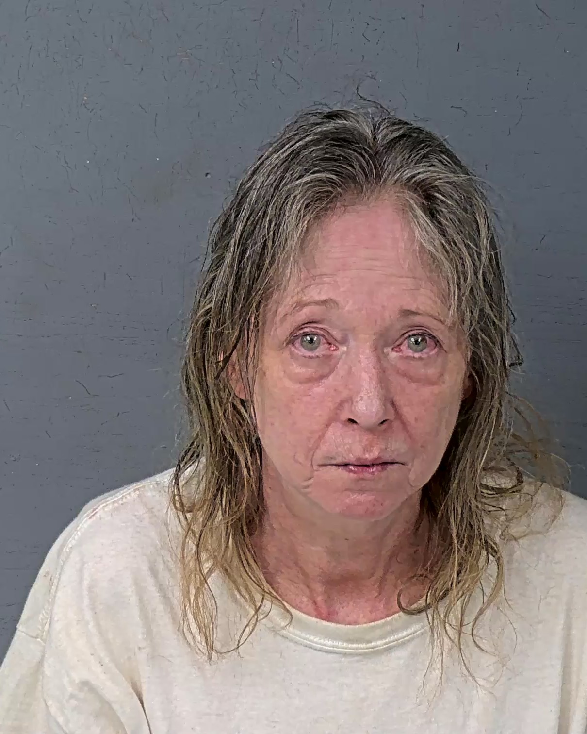 Booking photo of Tracy Prosser Marks