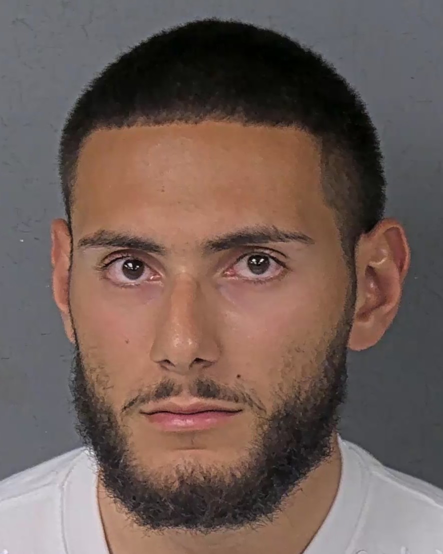 Booking photo of Melquis Ronaldo Vasquez