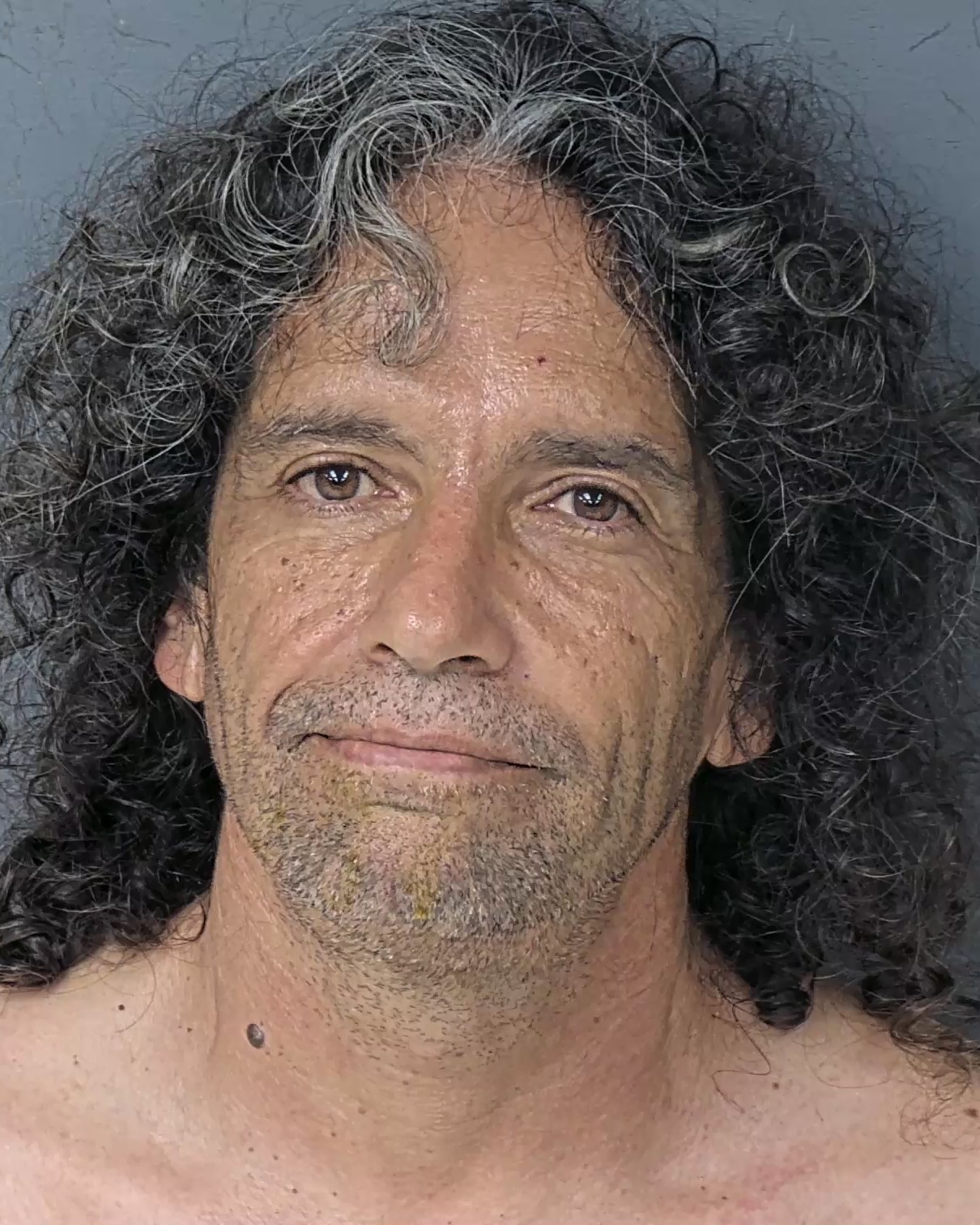 Booking photo of Michael Creg Castro