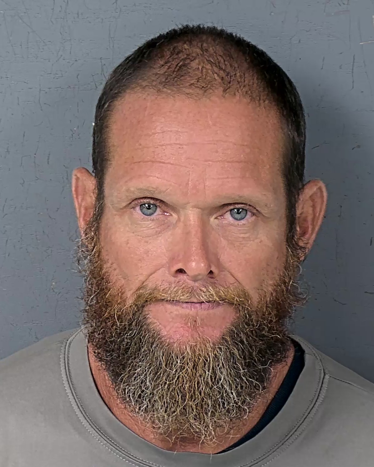 Booking photo of Christopher George Camp