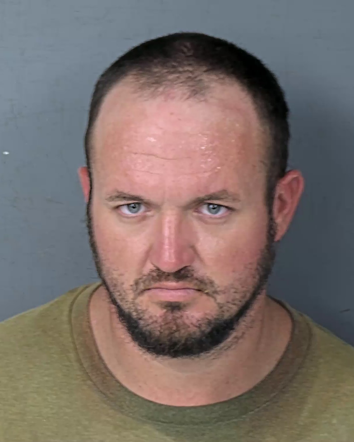 Booking photo of Dusty Caleb Charles