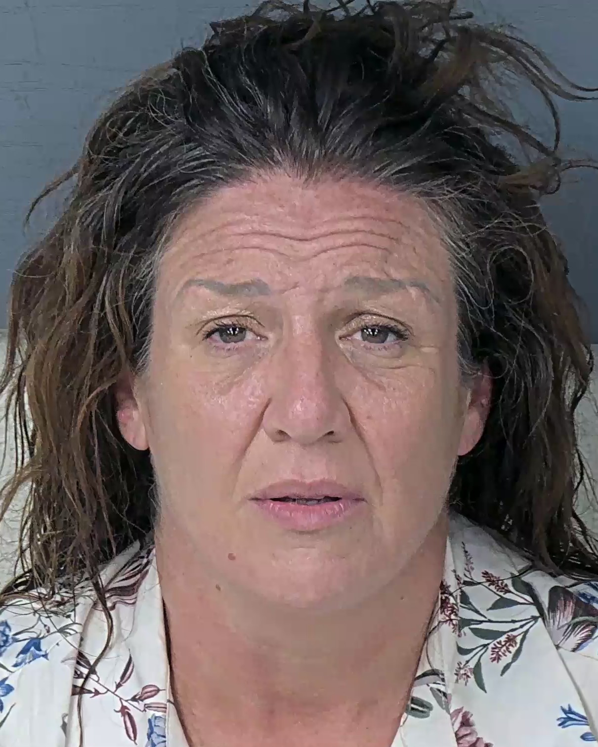 Booking photo of Jo Erin White