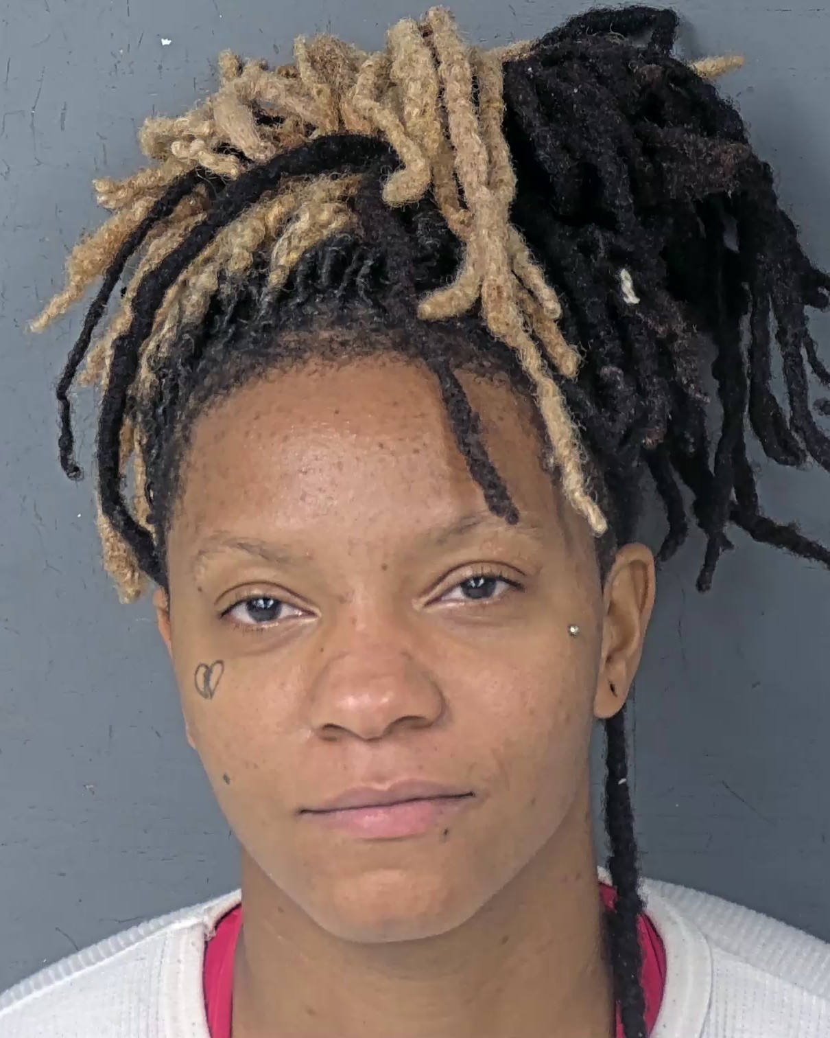 Booking photo of Lana Claire Von Ehr