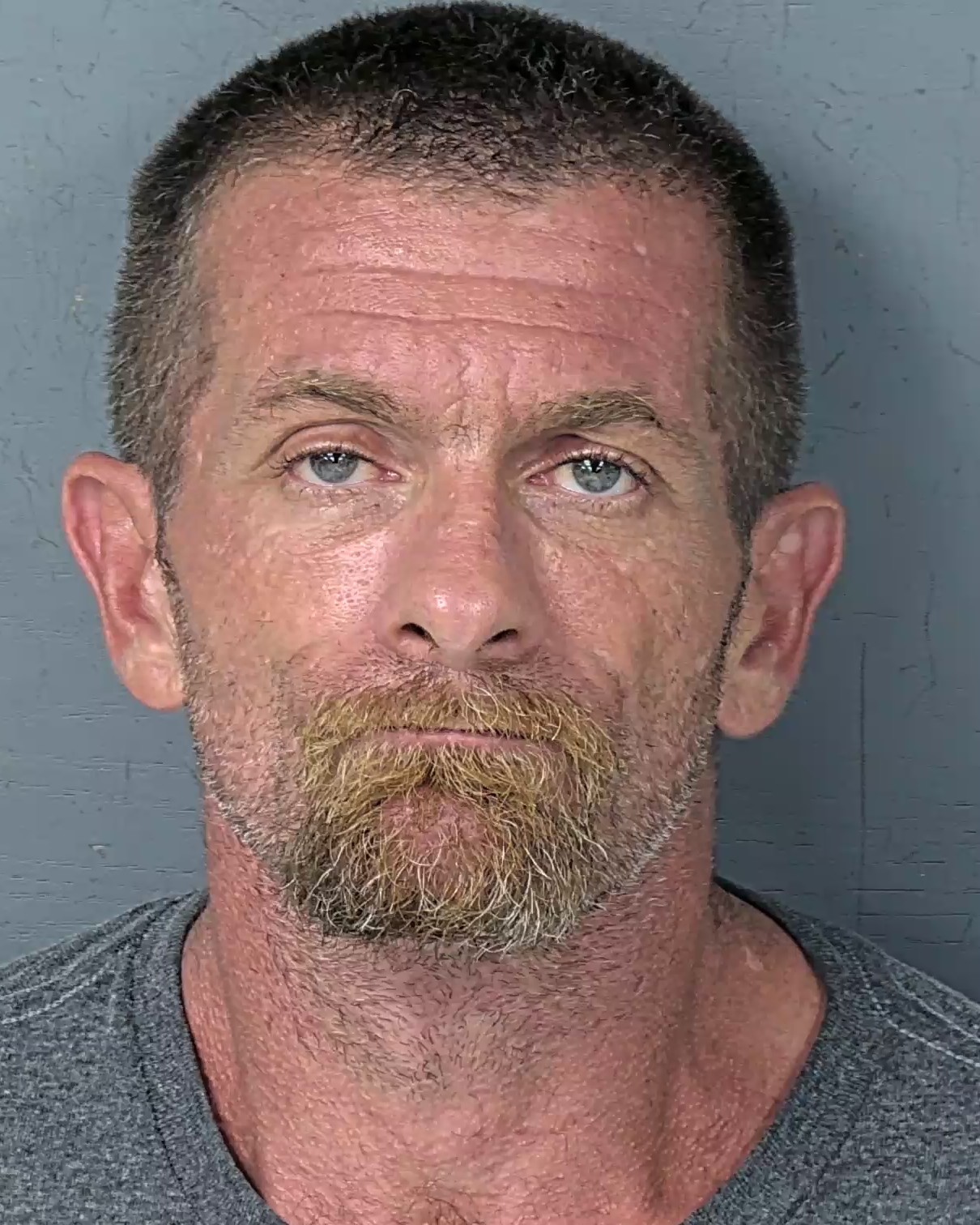Booking photo of Michael Eric Parker