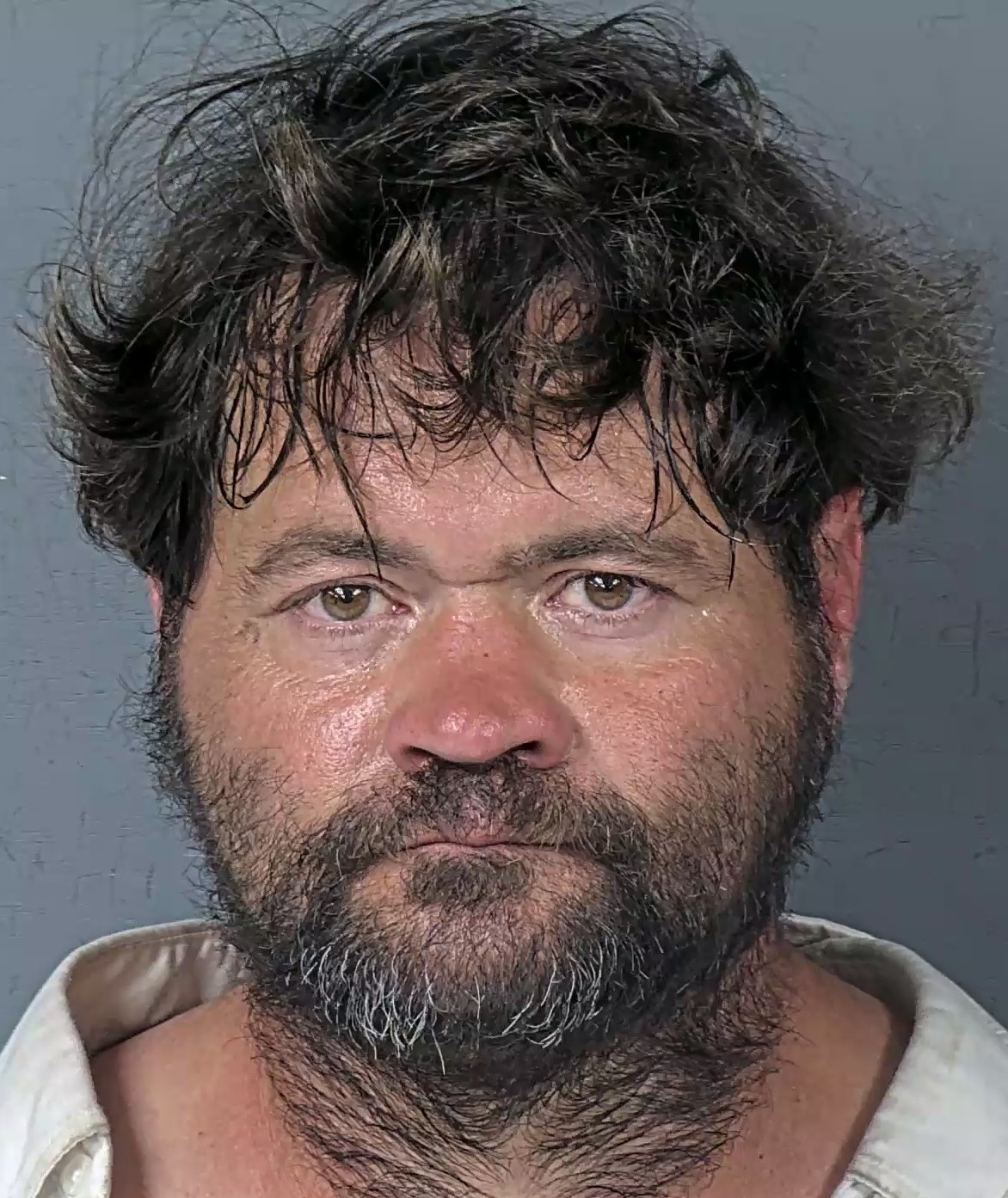 Booking photo of Richard Thomas Downs