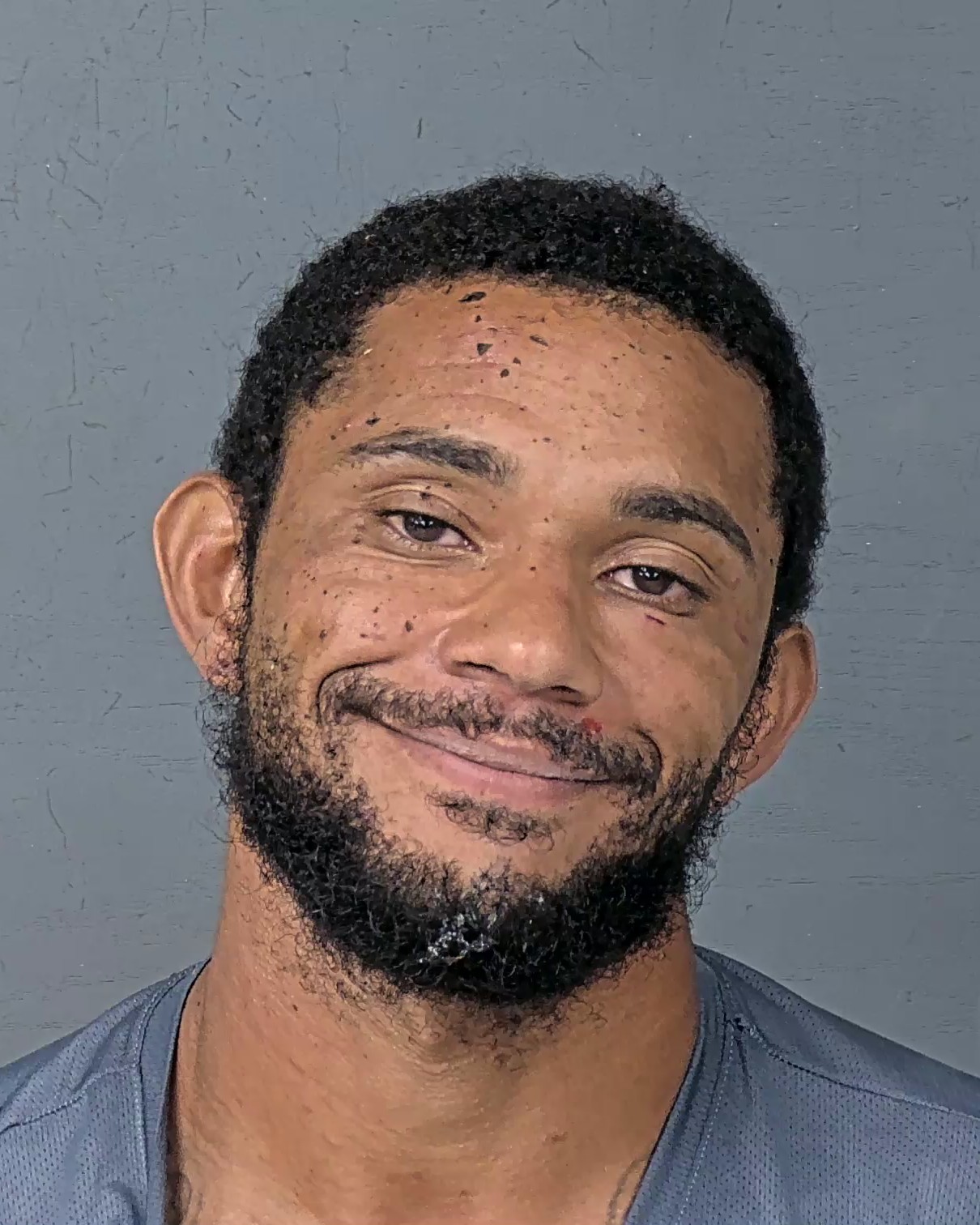 Booking photo of Randy Lamar Adams