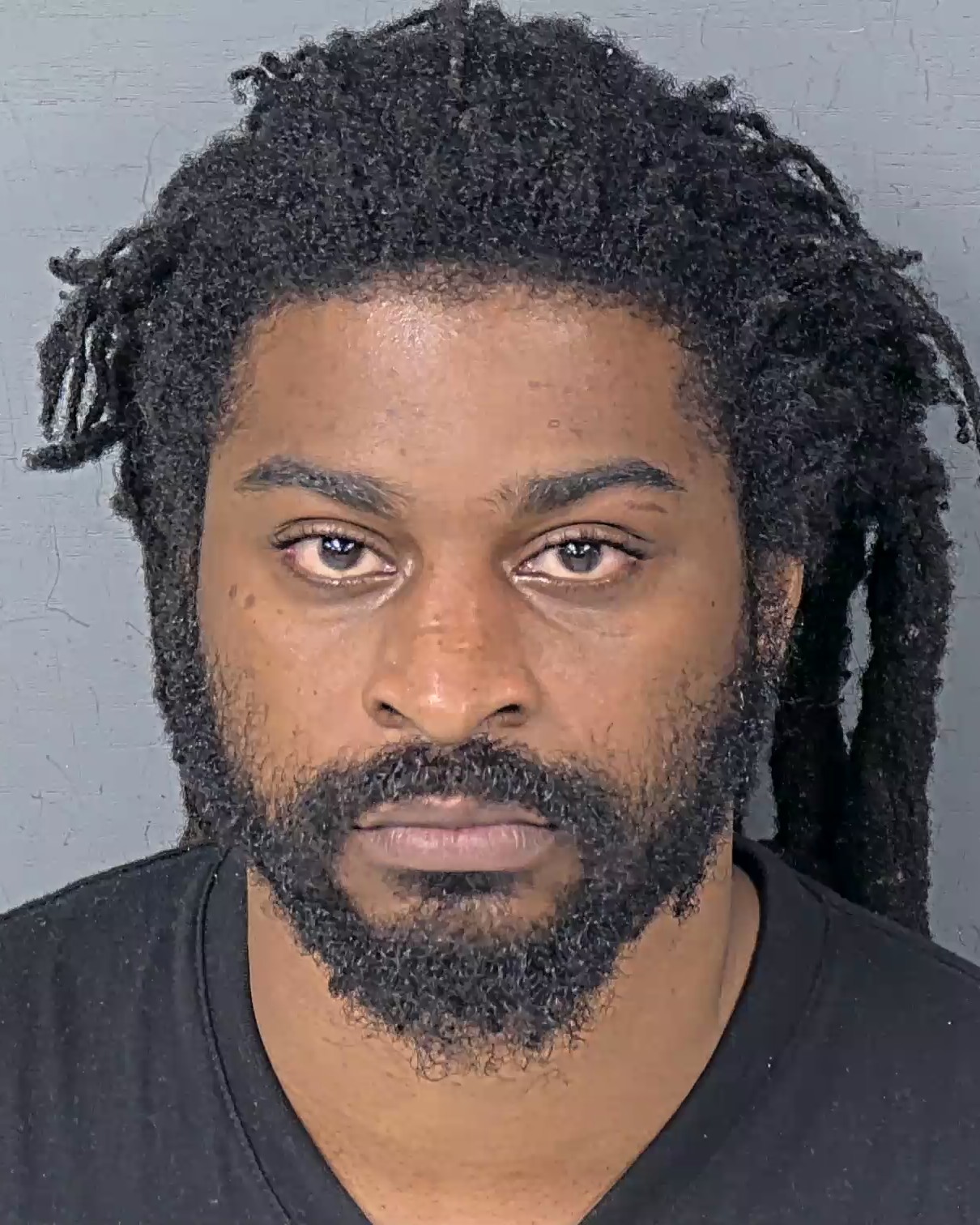 Booking photo of Jackie Gerond Jr Tucker