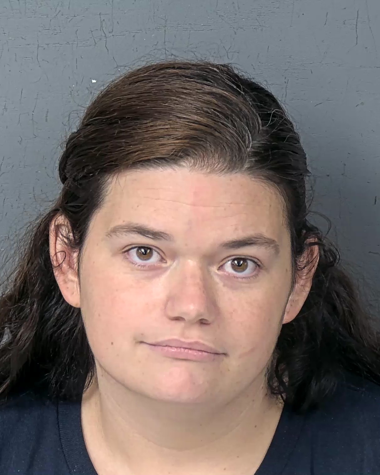 Booking photo of Cynthia Ann Carr
