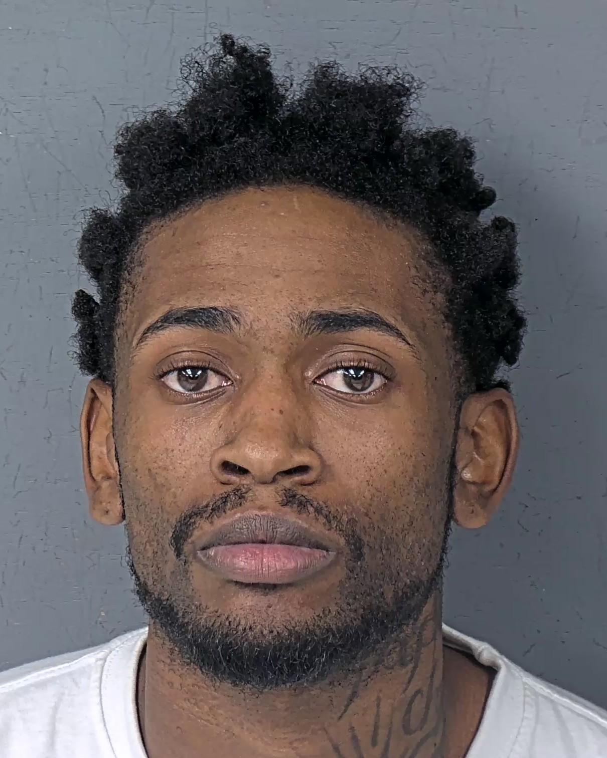 Booking photo of Joshua Lee Jr Simmons