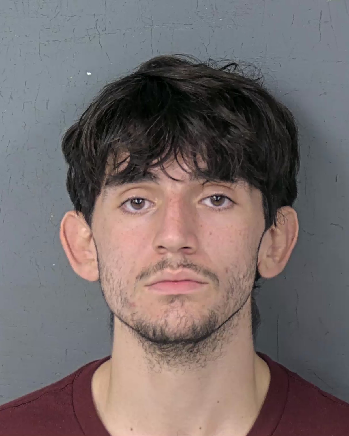 Booking photo of Alexzander Mariarossi