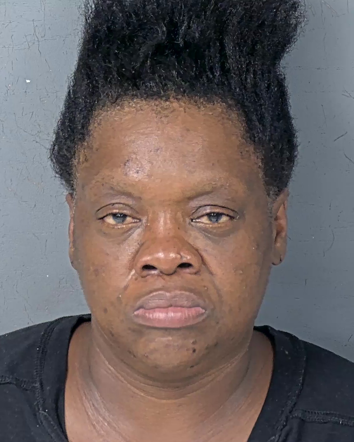 Booking photo of Mattie Ranee Johnson