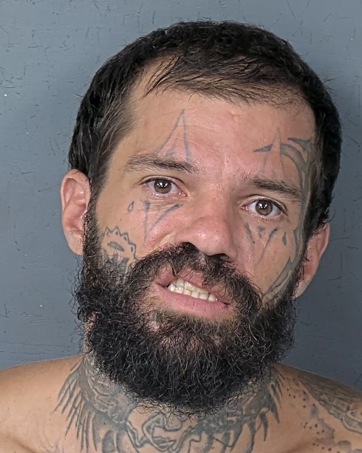 Booking photo of Aaron Joseph Wilson