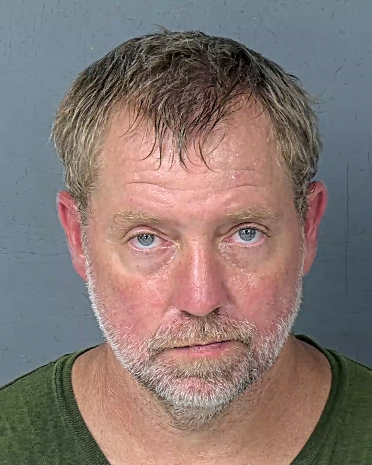 Booking photo of Winston Benjamin Garrett