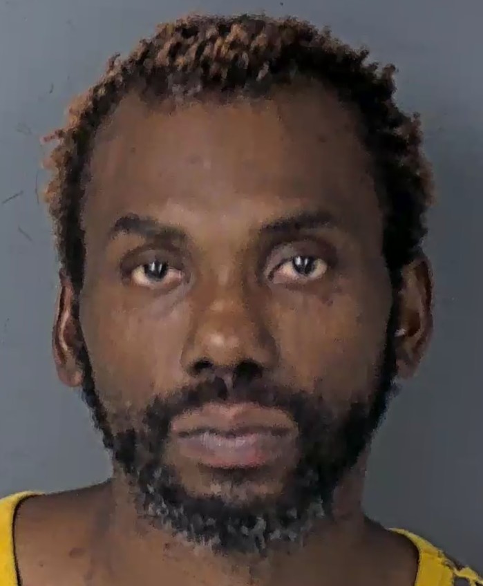Booking photo of D'angelo Lorenzo Franklin