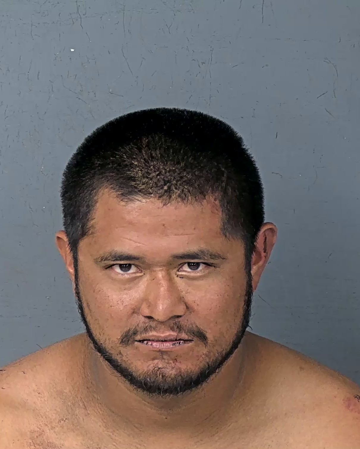 Booking photo of Jorge Najera