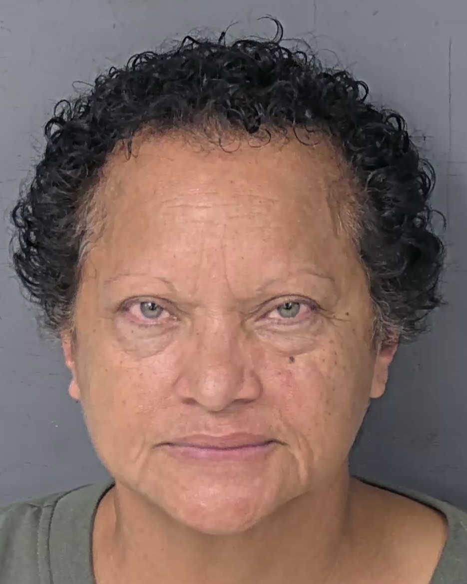 Booking photo of Mildred Rodriguez