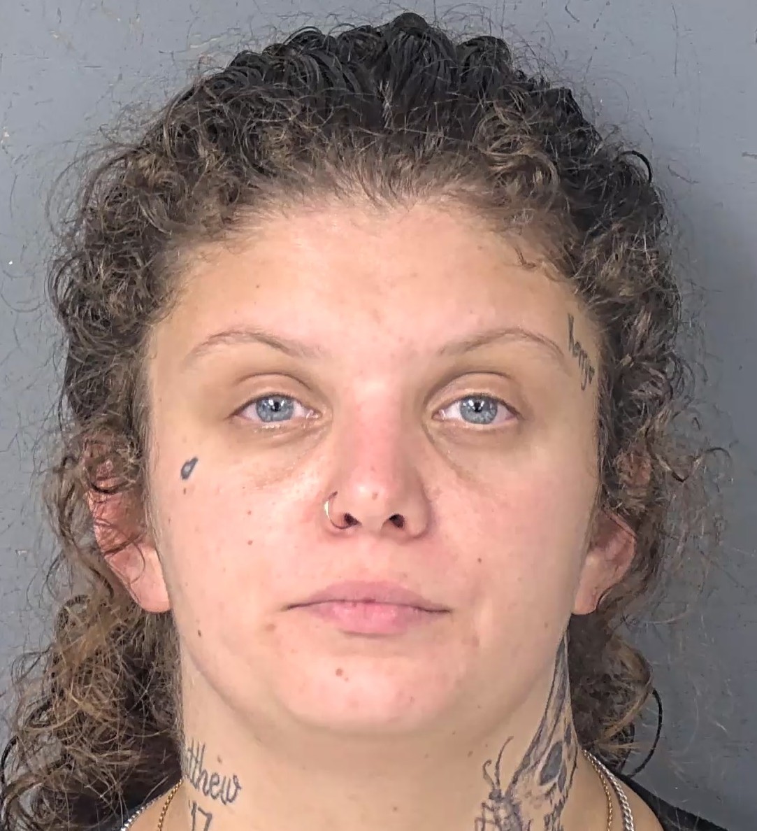 Booking photo of Brook Mckay Carpenter