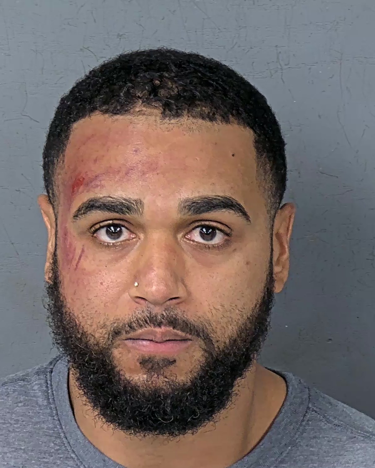 Booking photo of Markel Anthony Santiago