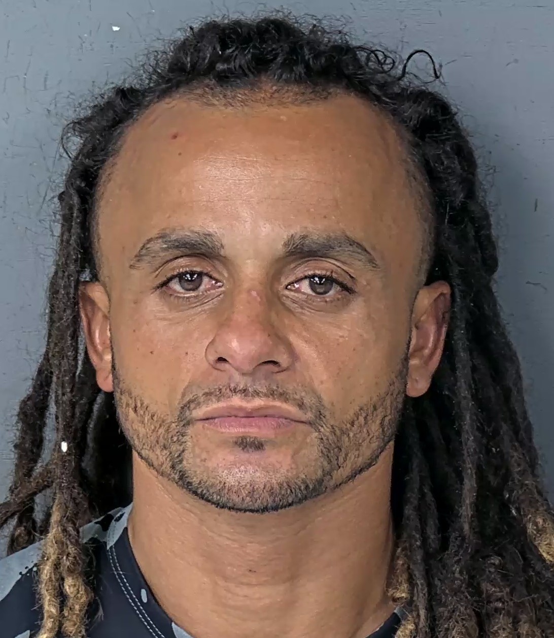 Booking photo of Jason Erik Booker