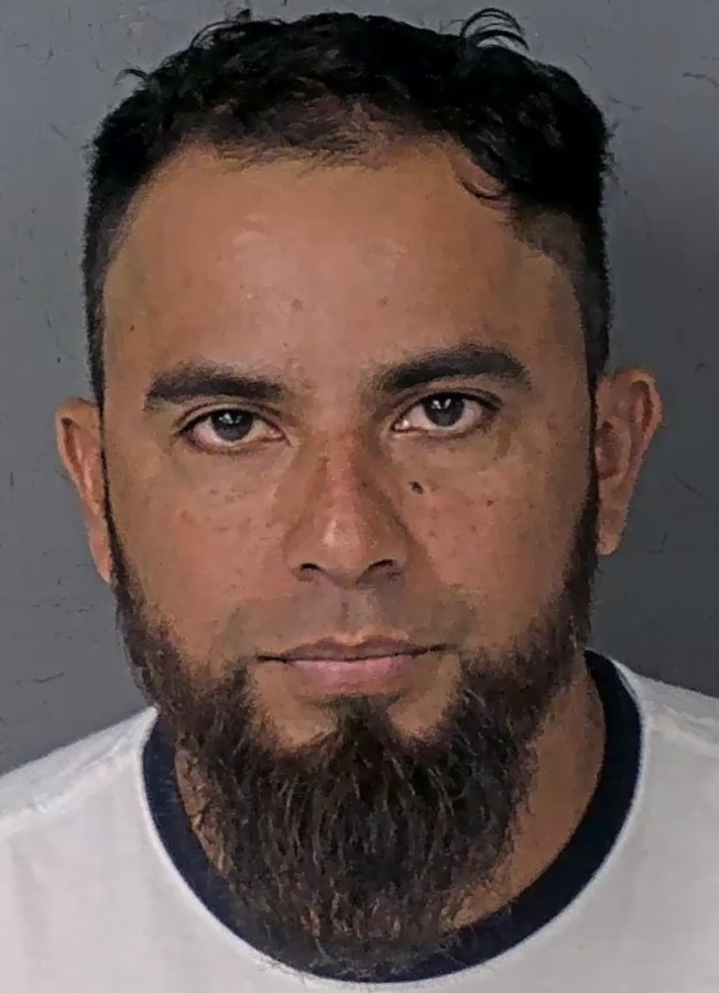 Booking photo of Erwin Enrique Herrera Castillo