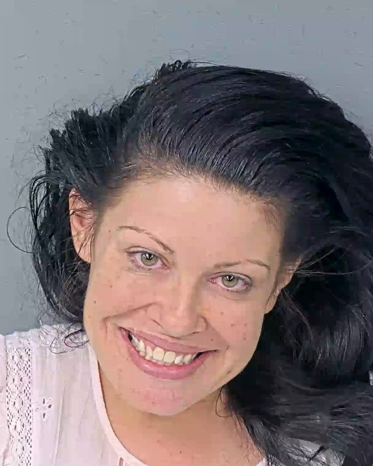 Booking photo of Kimberli Teresa Bustrin