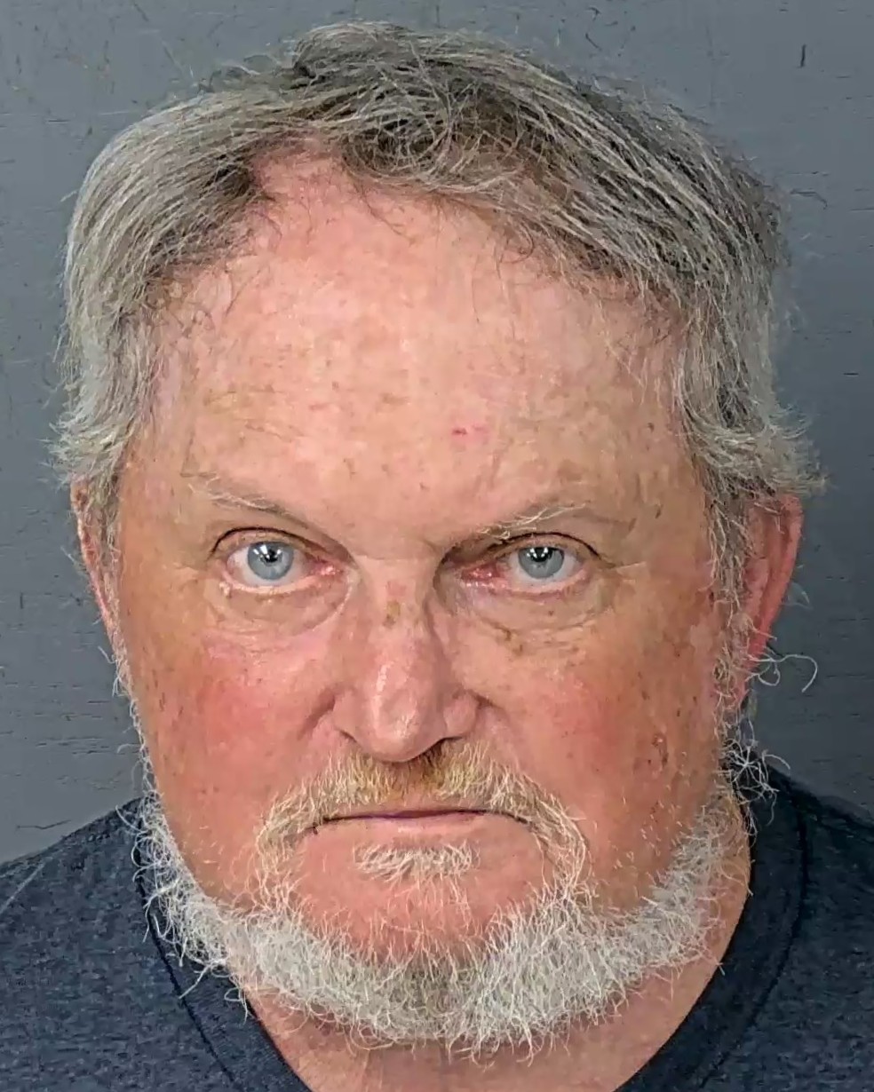 Booking photo of Mark Rupert Campbell