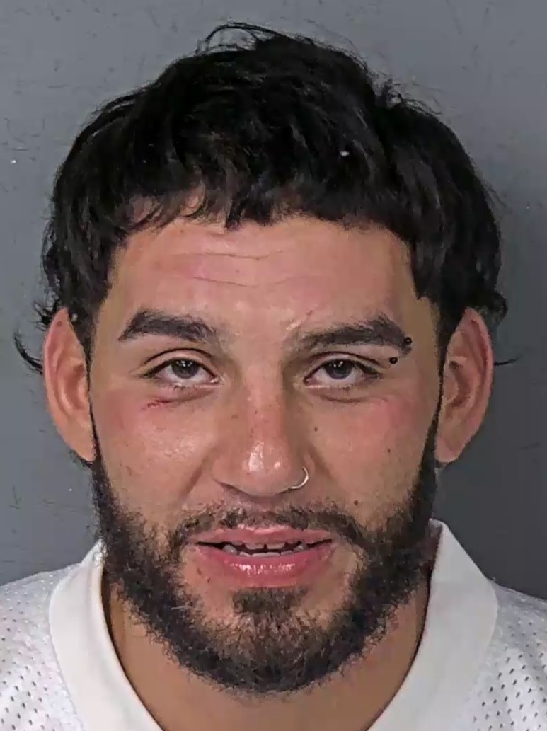 Booking photo of Joe Fernando Loredo