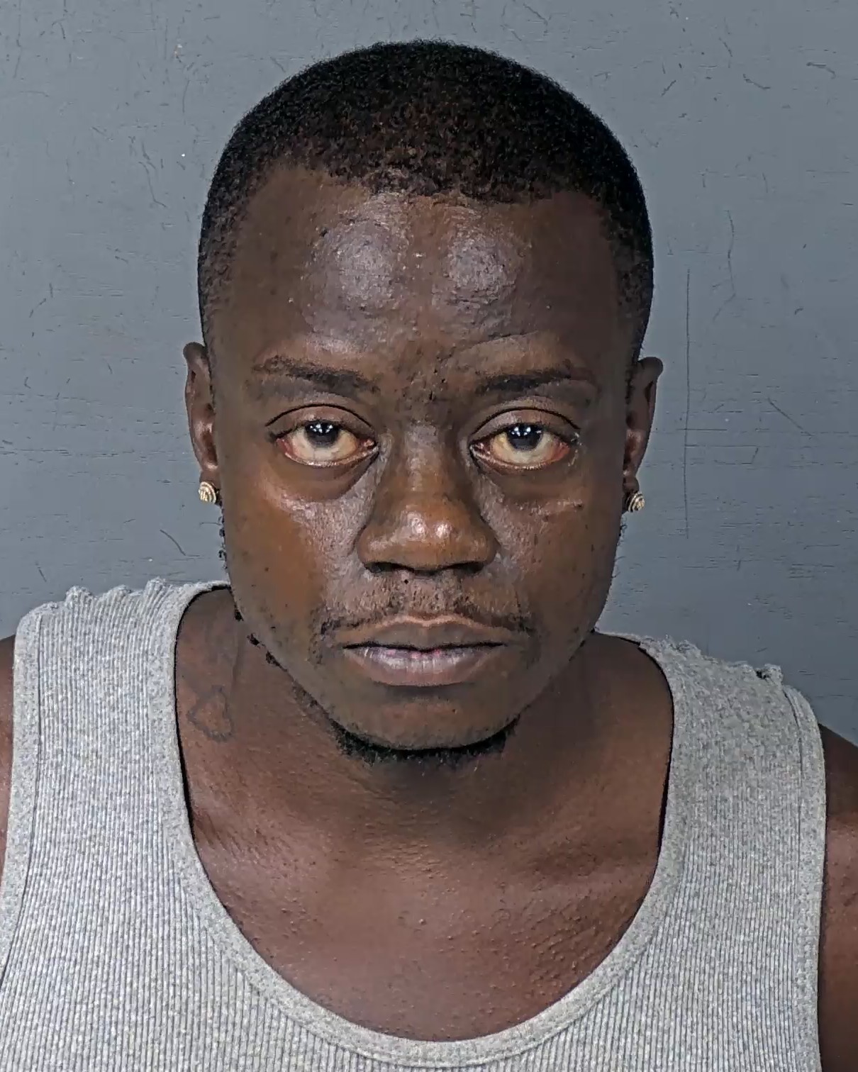 Booking photo of Demario Marquise Mason