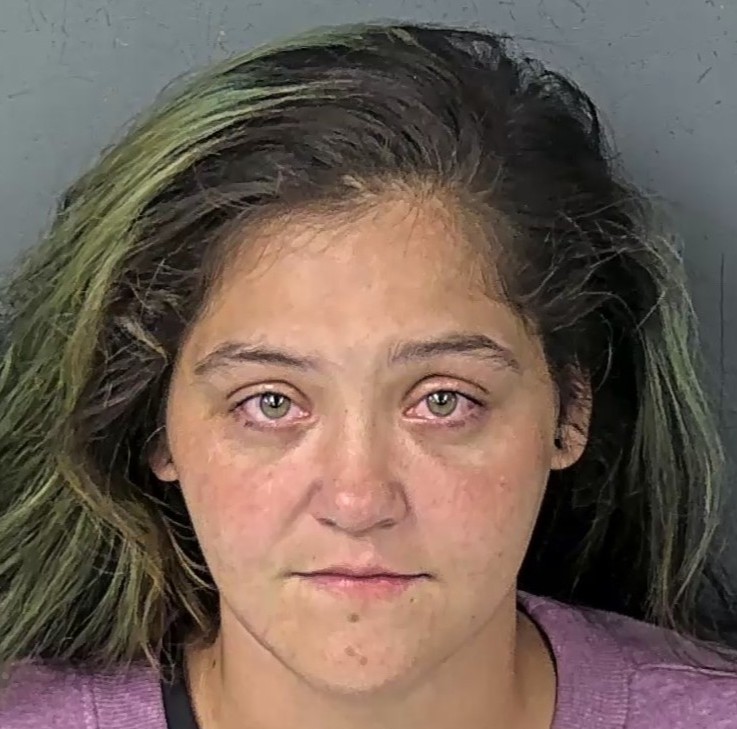 Booking photo of Rosina Ann Ballard