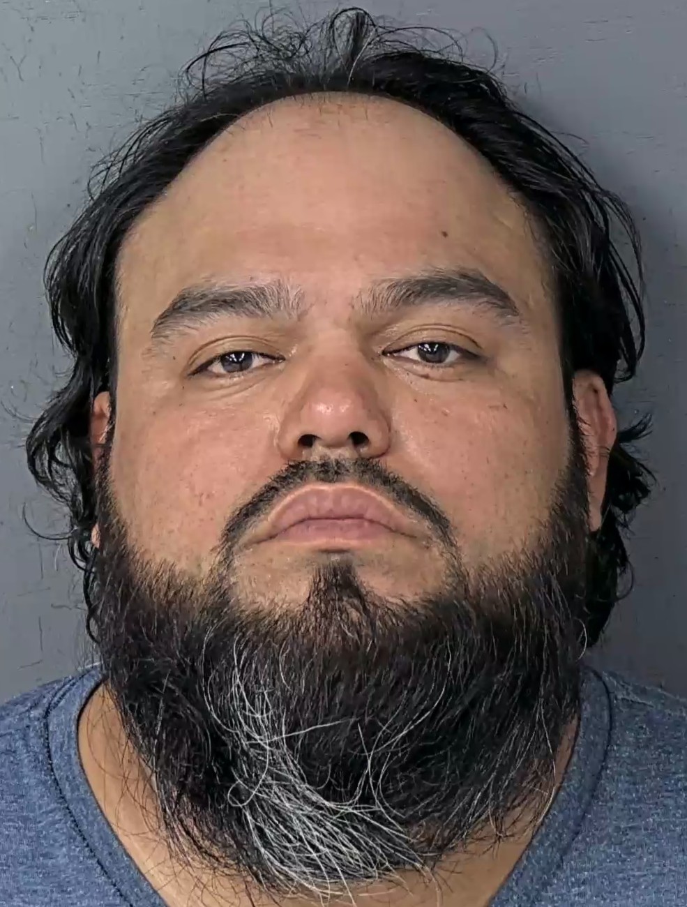 Booking photo of Homero Jr Valdez